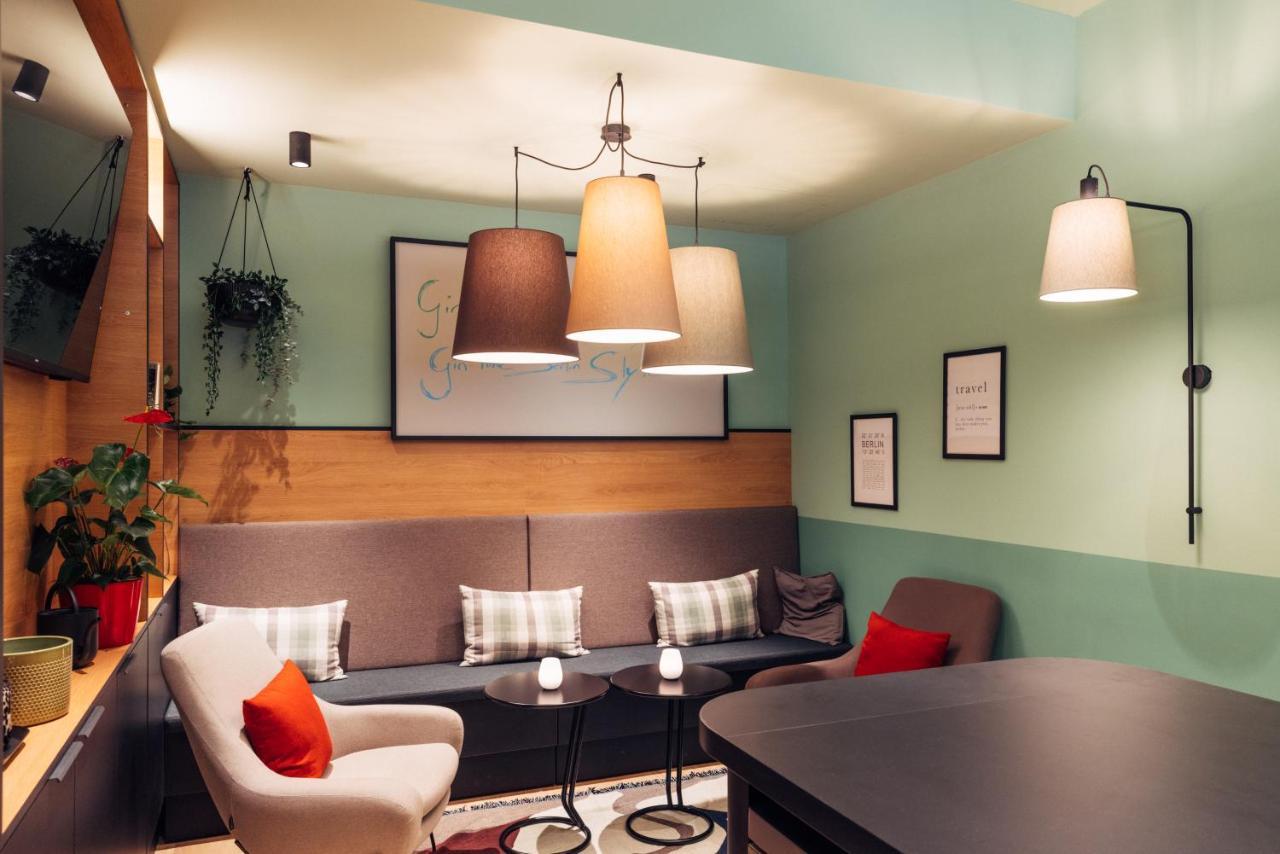 Harry'S Home Berlin-Moabit Hotel & Apartments Екстериор снимка