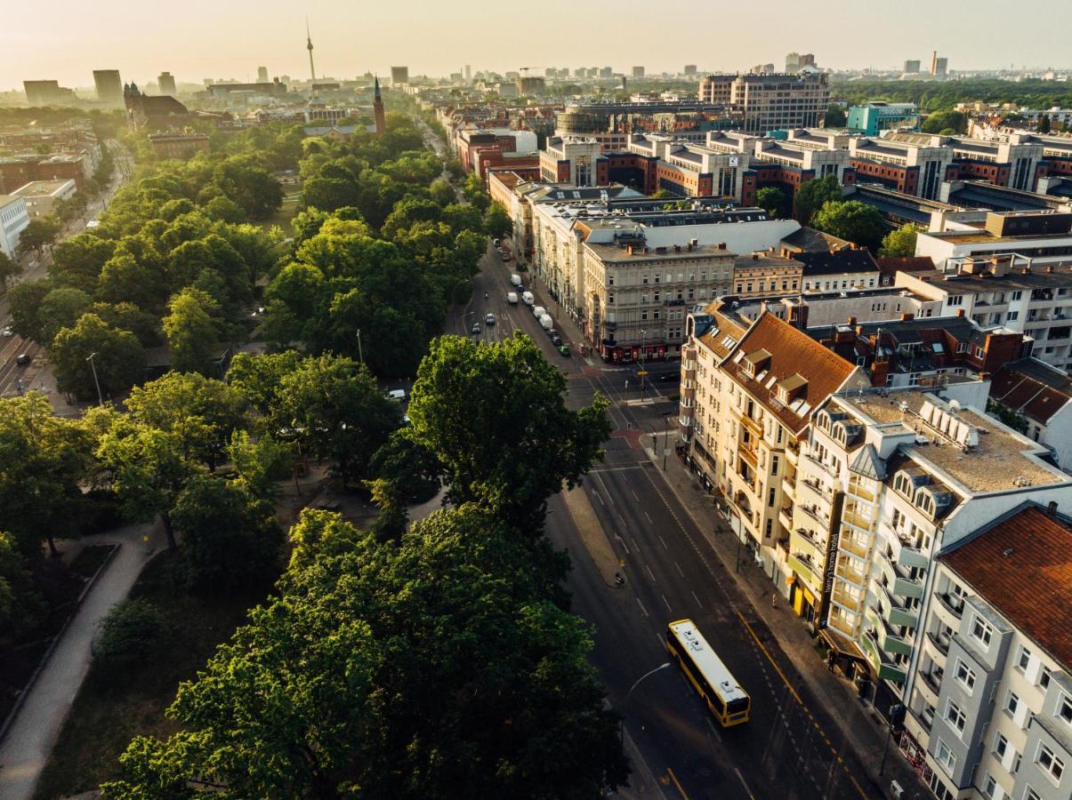 Harry'S Home Berlin-Moabit Hotel & Apartments Екстериор снимка