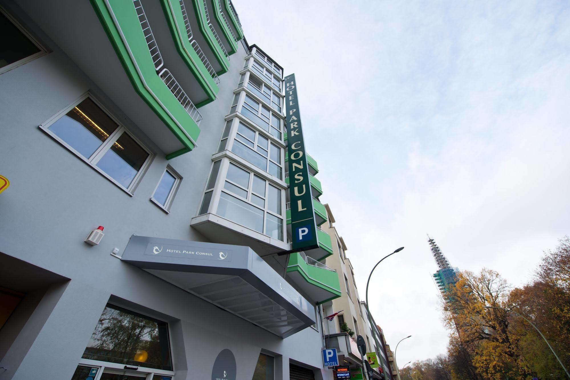 Harry'S Home Berlin-Moabit Hotel & Apartments Екстериор снимка