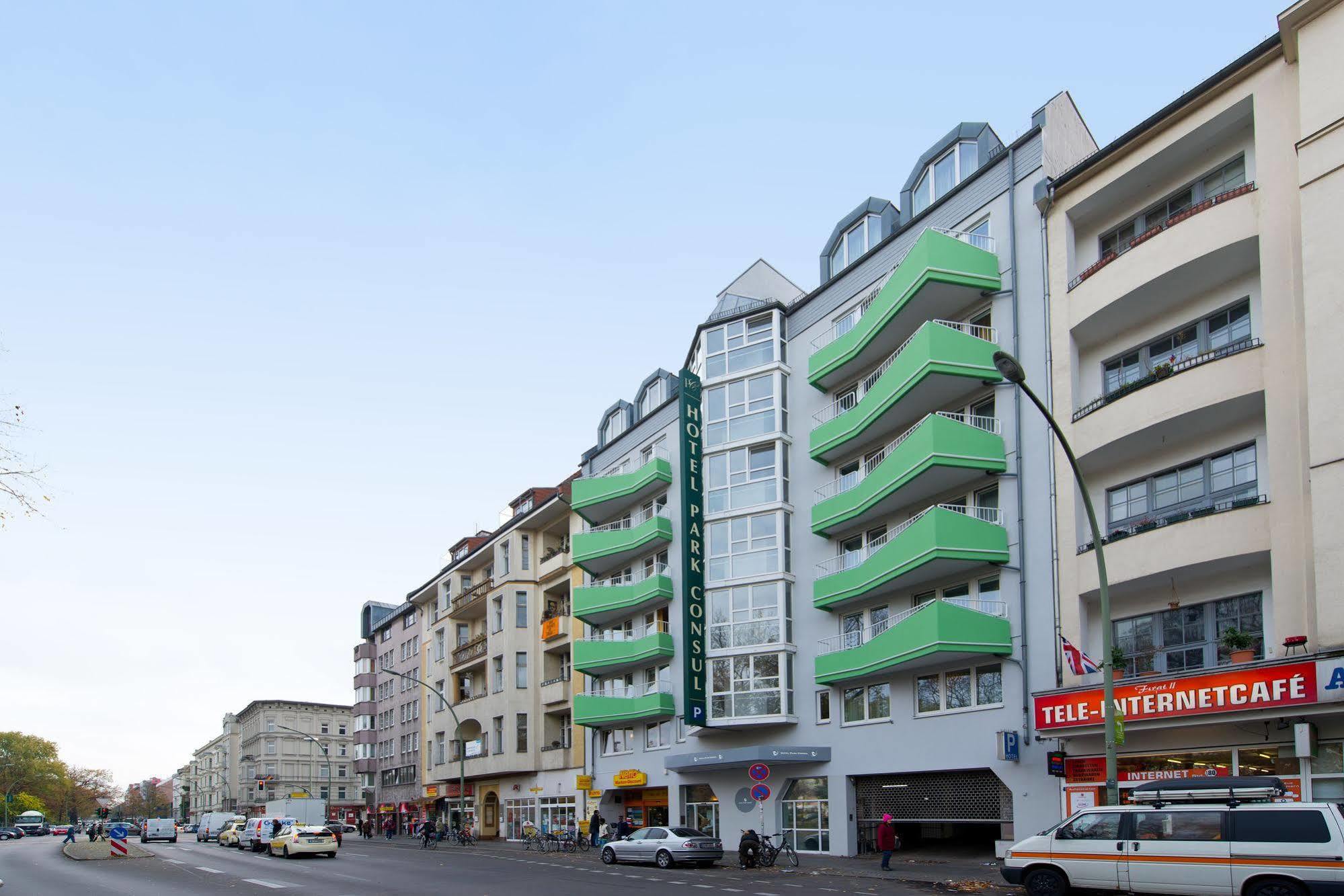 Harry'S Home Berlin-Moabit Hotel & Apartments Екстериор снимка